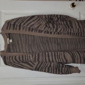 Jessica Simpson animal print Cardigan Jessica Simpson